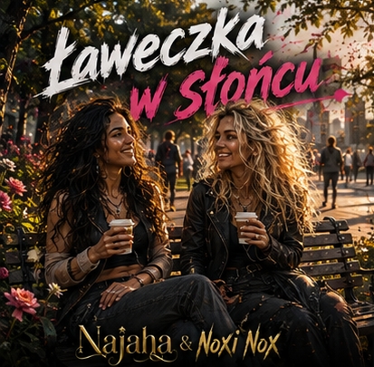 Ławeczka w słońcu